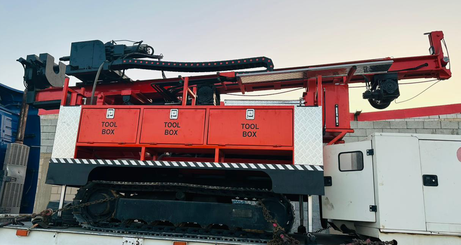 Drilling Rig Model #001